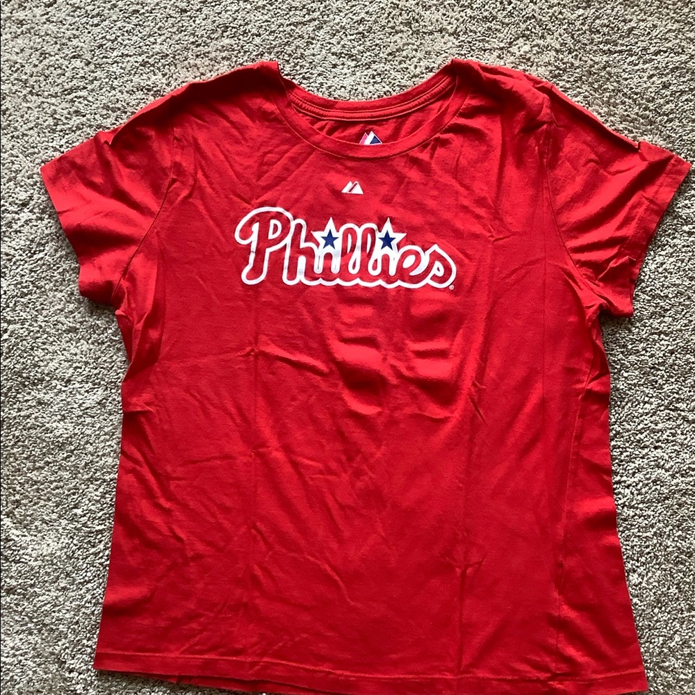 Women’s Phillies Shirt - Rollins